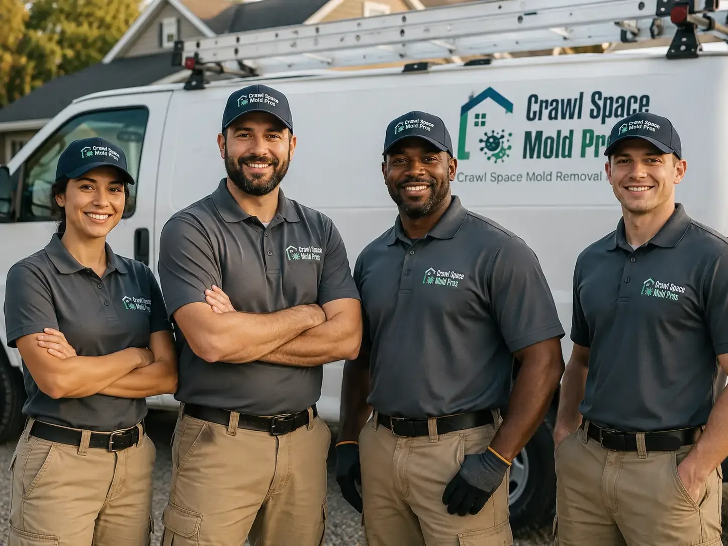 Crawl Space Mold Removal company in Verona, ND